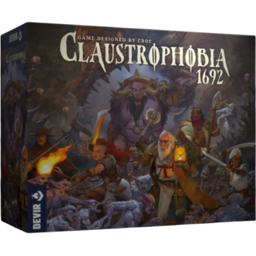 Boite de Claustrophobia 1692