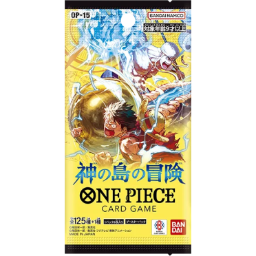 Boite de One Piece The Card Game - Adventure on Kami’s Island - Japanese Booster