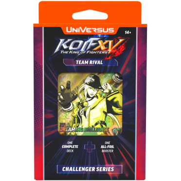 UniVersus - King of Fighters XV: Challenger Series - Team Rivals Deck - Bargain
