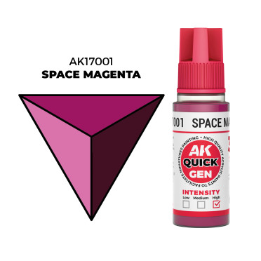 Boite de Quick Gen Color Ak Interactive - Space Magenta