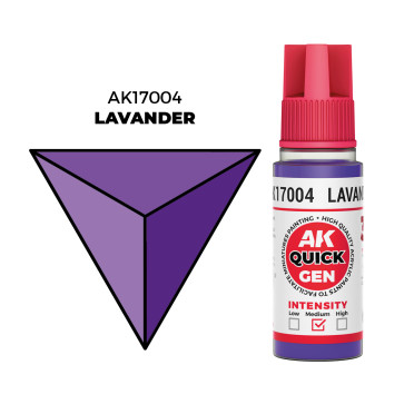 Boite de Quick Gen Color Ak Interactive - Lavender