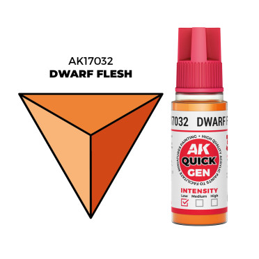Boite de Quick Gen Color Ak Interactive - Dwarf Flesh
