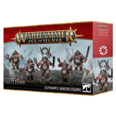 Boite de Age of Sigmar : Ogor Mawtribes - Gloutons