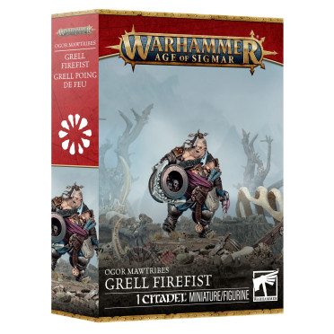 Boite de Age of Sigmar : Ogor Mawtribes - Grell Poing de Feu