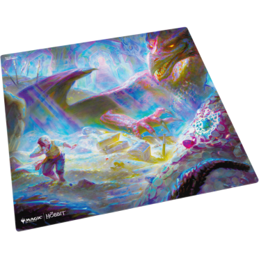 Boite de Magic: The Gathering - The Hobbit - Prime 2-Player Playmat - The Desolation of Smaug