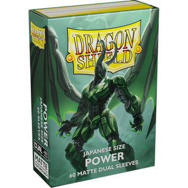 Boite de Dragon Shield - 60 Japanese Matte Dual Sleeves: Power