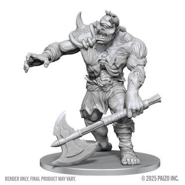 Boite de Pathfinder Battles Deep Cuts: Dread Zombie Cyclops