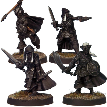 Boite de 7TV - Drow Warriors 3