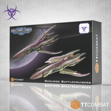 Boite de Dropfleet Commander - Scourge Battlecruisers
