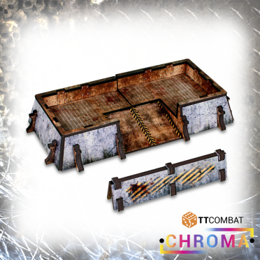 Boite de TT Combat - Chroma - Platform