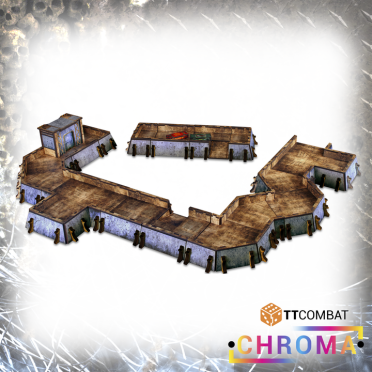 Boite de TT Combat - Chroma - Trench Network