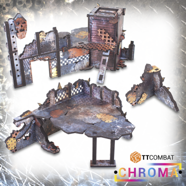 Boite de TT Combat - Chroma - Orc WAAAAALLS
