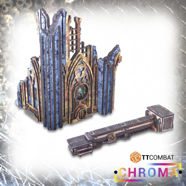 Boite de TT Combat - Chroma - Magistratus Ruins
