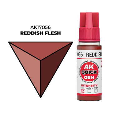 Boite de Quick Gen Color Ak Interactive - Reddish Flesh