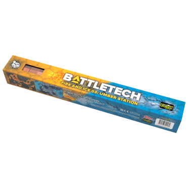 Boite de BattleTech - BattleMat Fire and Ice 03 : Umber Station