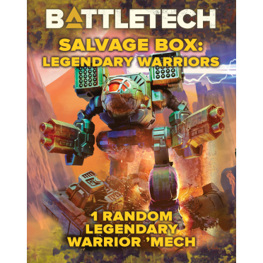 Boite de BattleTech: Salvage Blind Box - Legendary Warriors