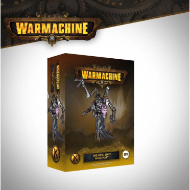 Boite de Warmachine - Mercenaries - Mind Thief