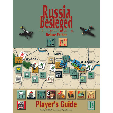 Boite de Russia Besieged - Player's Guide