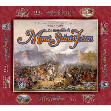 Boite de La Bataille de Mont Saint Jean - Second Edition Deluxe