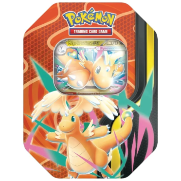 Boite de Pokémon - Pokébox Méga Puissances - Méga-Dracolosse-Ex