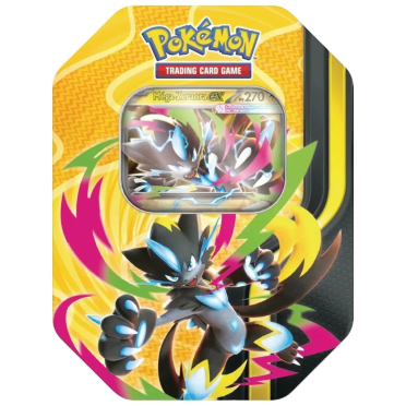 Boite de Pokémon - Pokébox Méga Puissances - Méga-Zeraora-ex