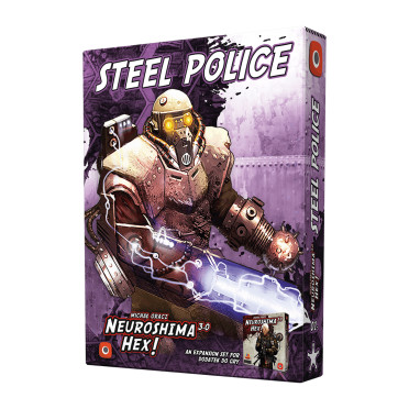 Boite de Neuroshima Hex! 3.0: Steel Police