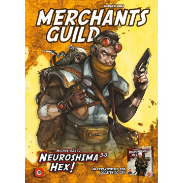 Boite de Neuroshima Hex! 3.0: Merchants Guild