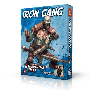 Boite de Neuroshima Hex! 3.0: Iron Gang