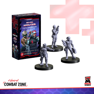 Boite de Cyberpunk Red - Combat Zone - Seven Minutes
