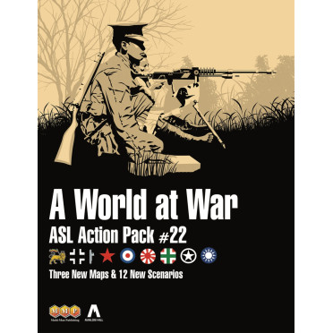 Boite de ASL Action Pack 22 - A World at War