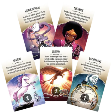 Boite de Wonderland's War - Cartes promo
