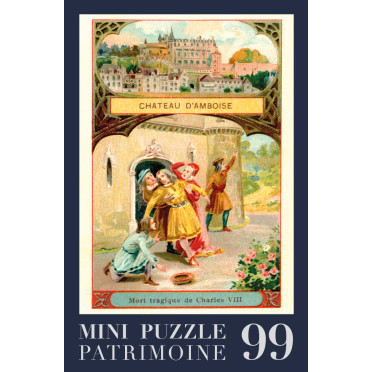 Boite de Puzzle - Château d'Amboise - 99 pièces