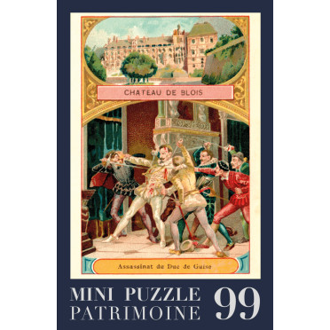 Boite de Puzzle - Château de Blois - 99 pièces