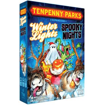 Boite de Tenpenny Parks - Winter Lights & Spooky Nights