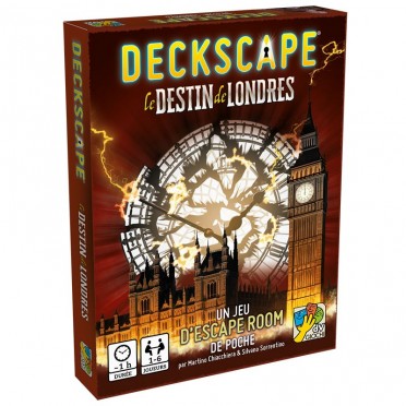 Boite de Deckscape - Le Destin de Londres - Occasion
