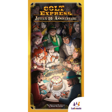 Colt Express - Joyeux 10e Anniversaire - Bargain