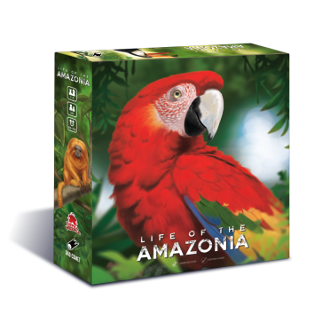 Boite de Life of the Amazonia - Occasion