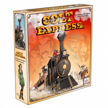 Boite de Colt Express - Occasion