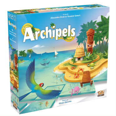 Boite de Archipels - Occasion