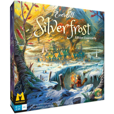Boite de Everdell Silverfrost - Édition Essentielle - Occasion