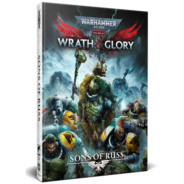 Boite de Warhammer 40K: Wrath & Glory - Sons of Russ