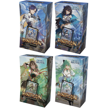 Boite de Grand Archive TCG - Radiant Origins: Pantheon Deck Set