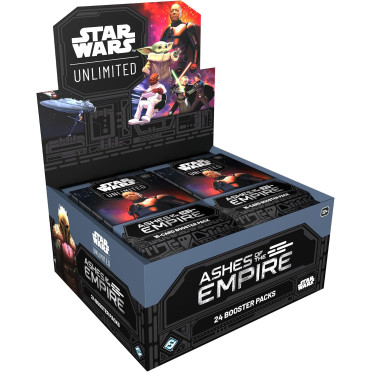 Boite de Star Wars Unlimited: Ashes of the Empire - 24 Booster Display
