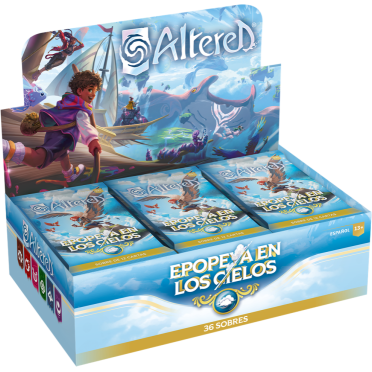 Boite de Altered - Epopeya en los Cielos - 36 Boosters Display - Occasion