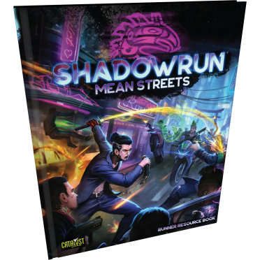 Boite de Shadowrun - Mean Streets
