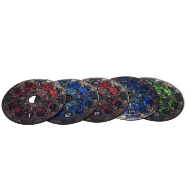 Boite de Starcraft - Protoss 2D Zones Set Compatible