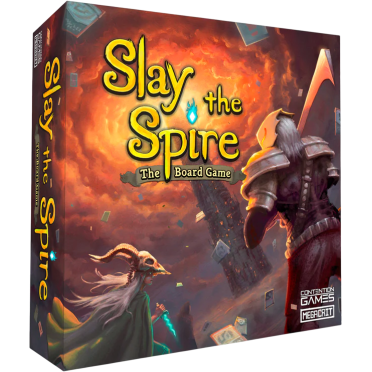 Boite de Slay the Spire - The Board Game
