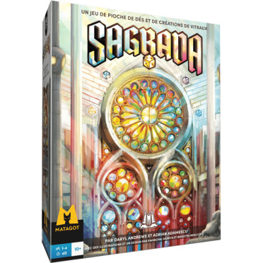 Boite de Sagrada - Occasion
