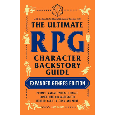 Boite de The Ultimate RPG Character Backstory Guide - Expanded Genres Edition - Occasion