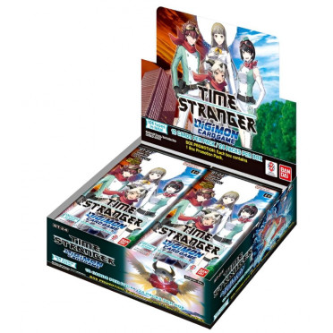 Boite de Digimon Card Game - Time Stranger 24 Booster Display
